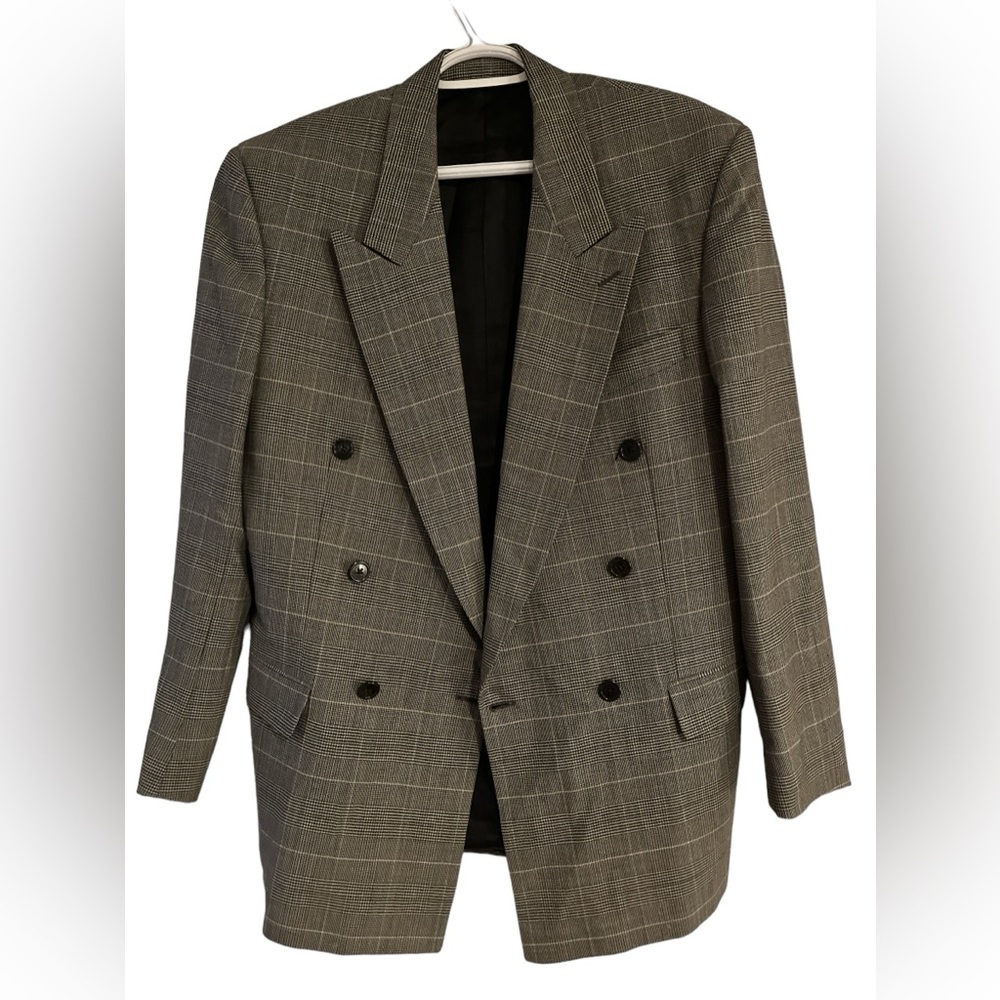 Vintage Jack Fraser BOSA double breasted jacket. Dressed up/down.